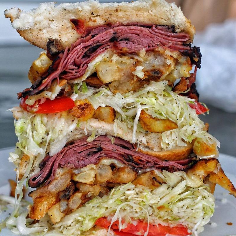 Primanti Bros. Sandwich (Pittsburgh, PA)