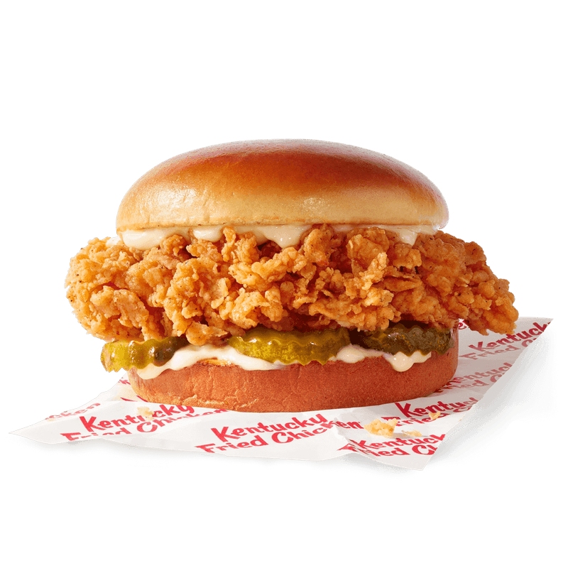 KFC Classic Chicken Sandwich