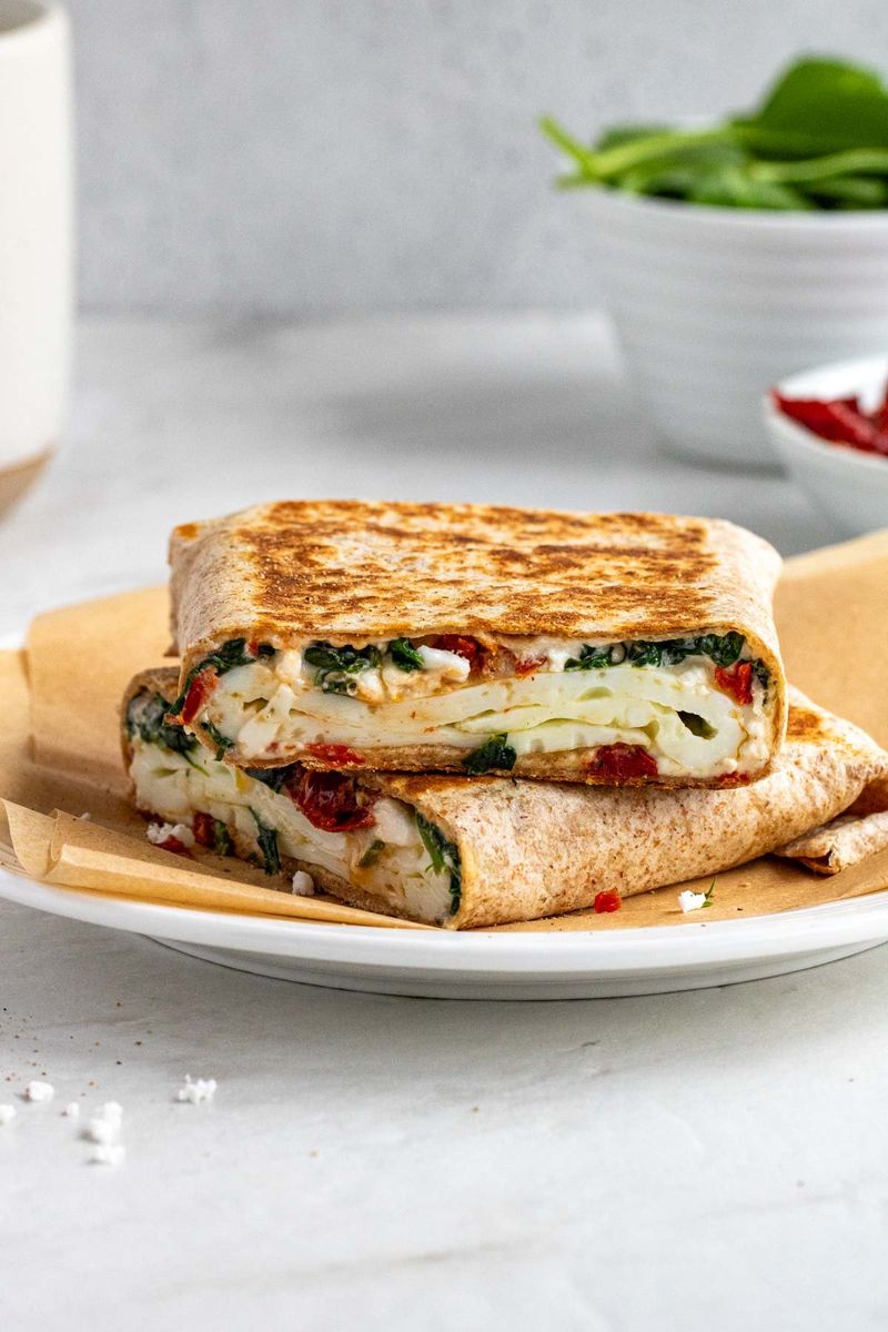 Starbucks Spinach, Feta & Egg White Wrap