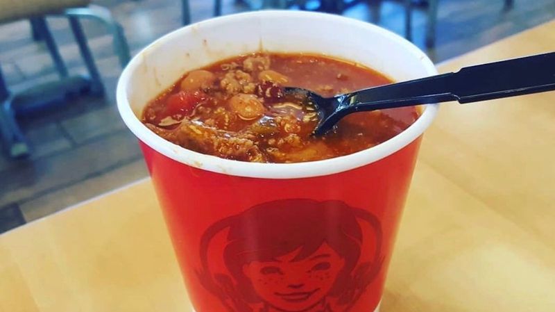 Wendy’s Small Chili