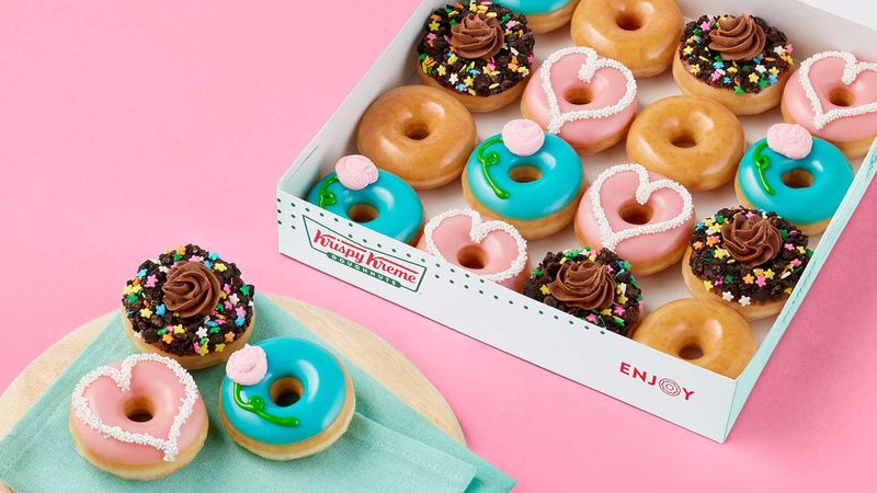 Krispy Kreme Mother’s Day Donut Box