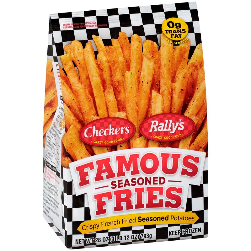 Rally’s/Checkers Seasoned Fries