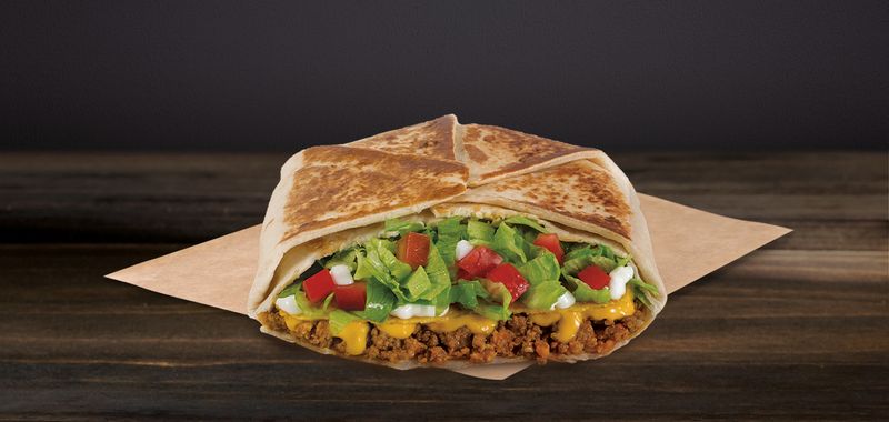 Taco Bell – Crunchwrap Supreme