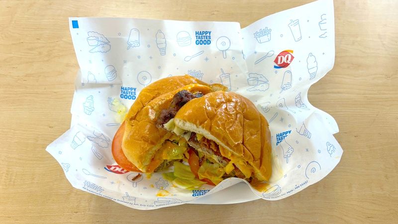 Dairy Queen Burgers