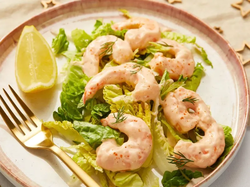 Shrimp Cocktail Tray