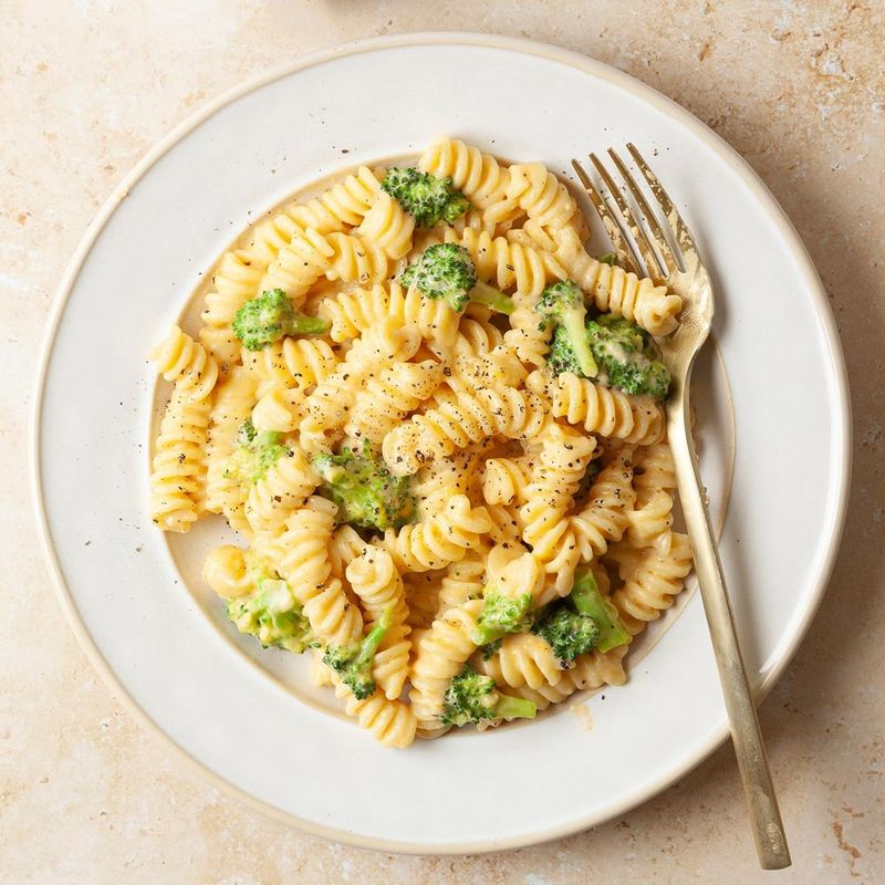 Broccoli and Cheddar Pasta
