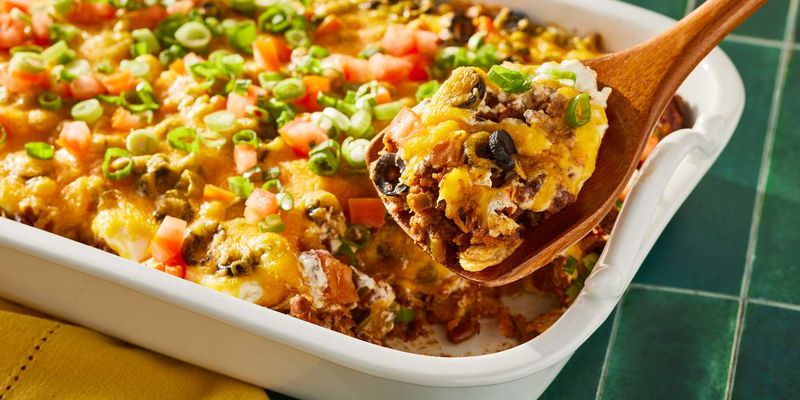 Taco Casserole (With No Tortillas)