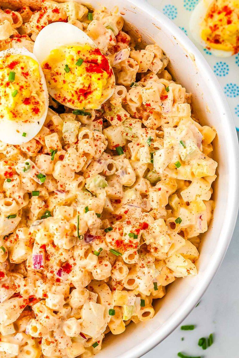 Egg Pasta Salad
