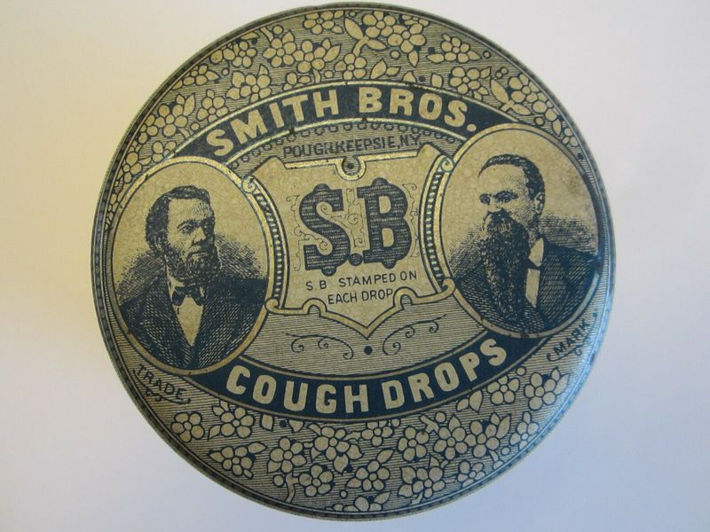 Cough Drop Candy (Like Smith Brothers)