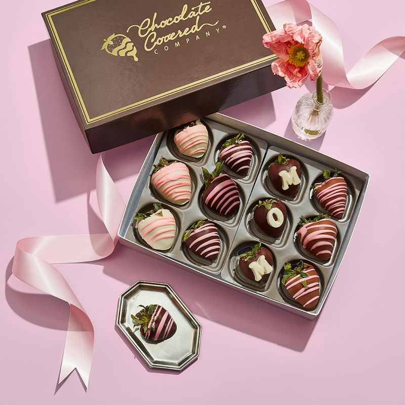 Chocolate-Covered Strawberries (from a kit)