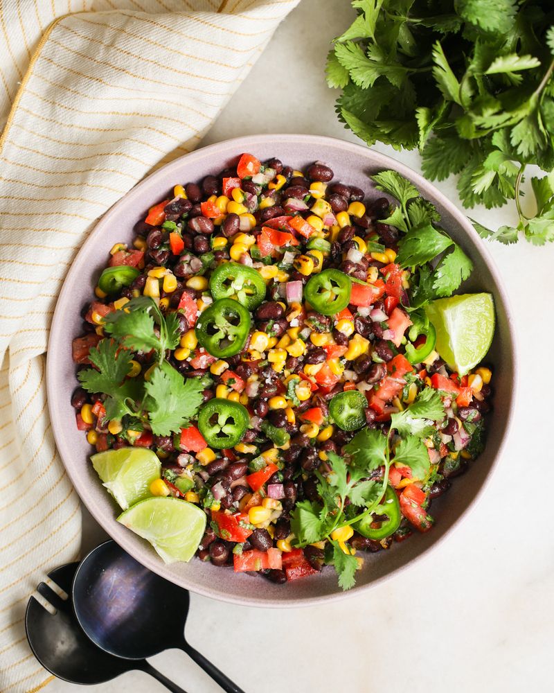 Black Bean & Corn Salad