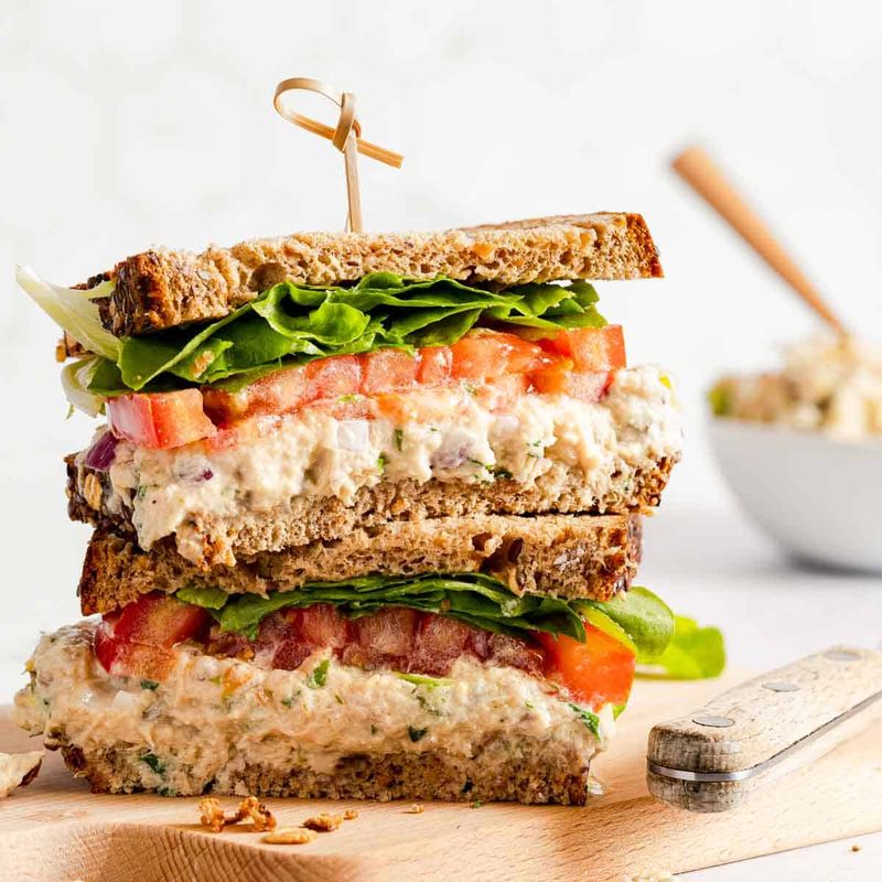 Tuna Salad Sandwich