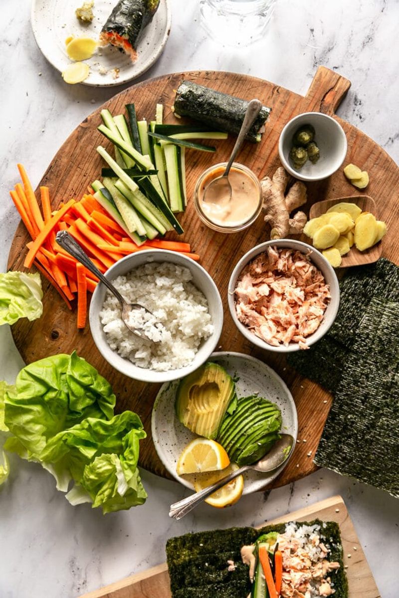 Sushi Rolls at Home