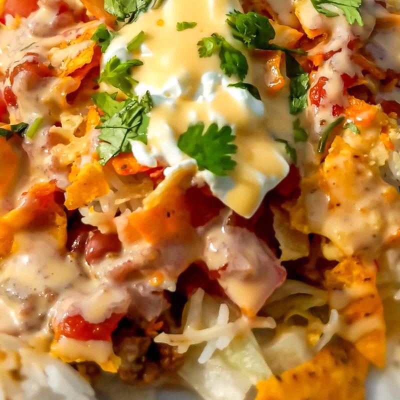 Amish Haystack Dinner