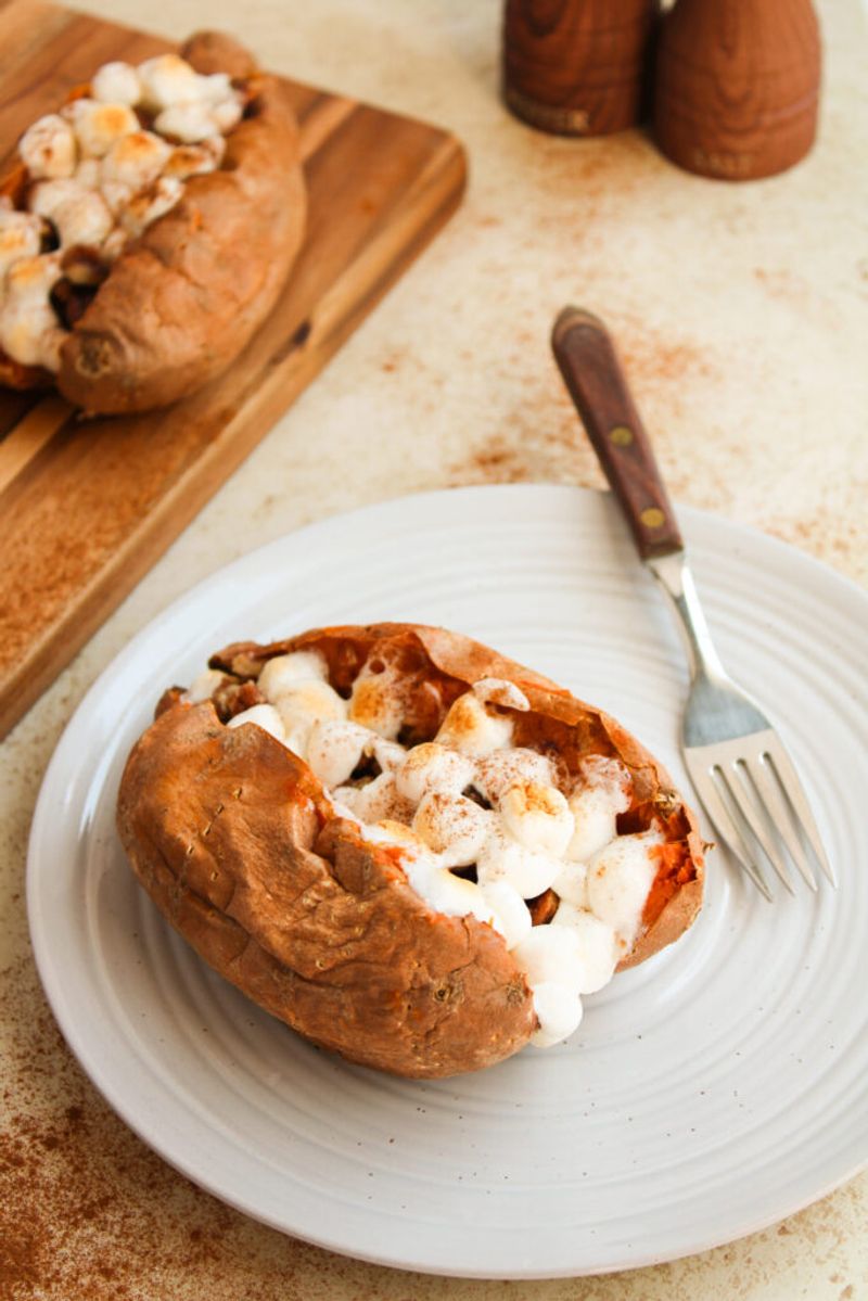 Loaded Sweet Potato