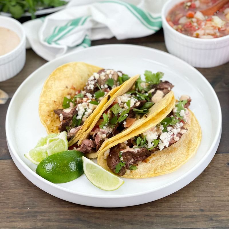 Carne Asada Tacos