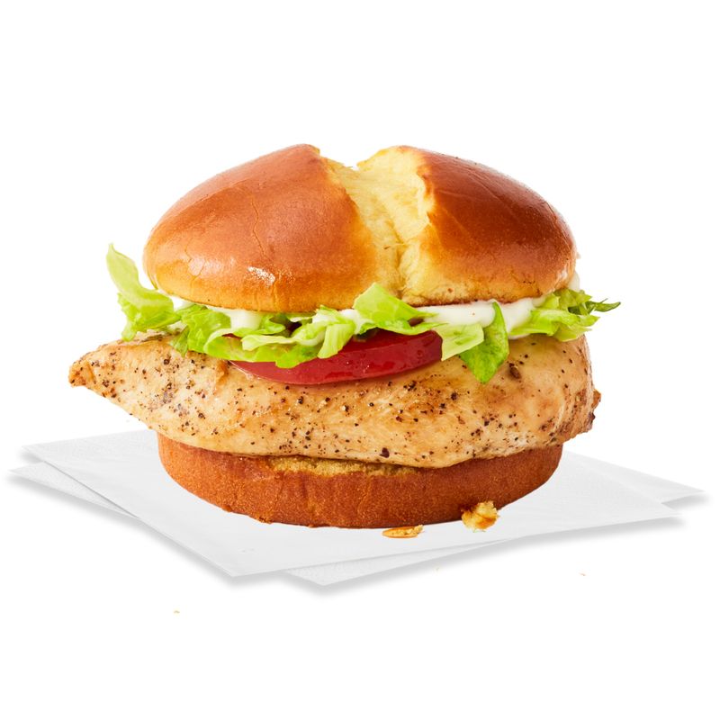 Grilled Chicken Sandwich