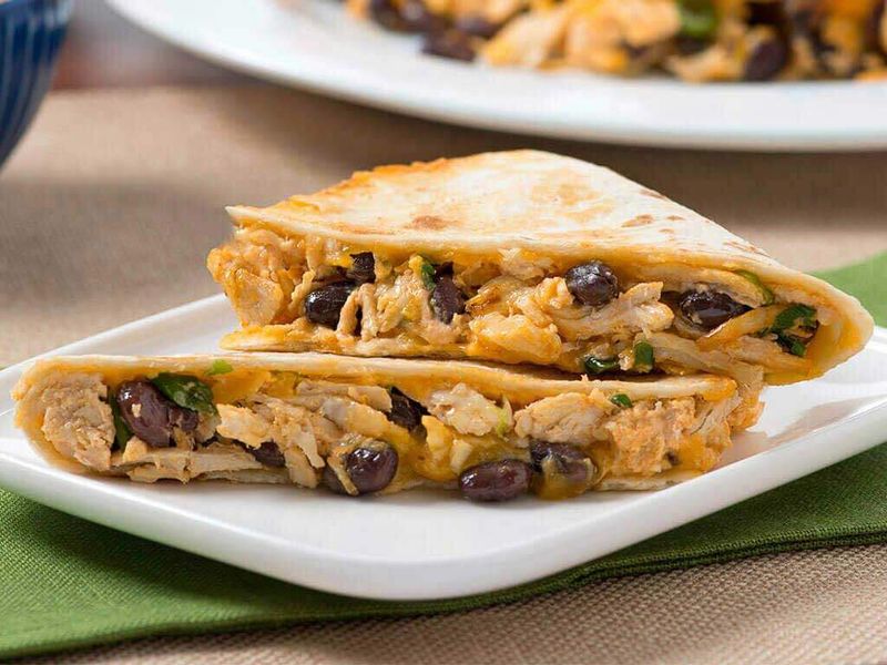 Black Bean Quesadillas