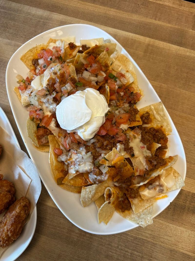 Zesty Nachos
