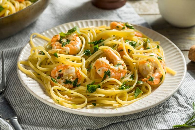 Shrimp Scampi