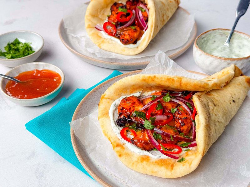 Chicken Tikka Wraps