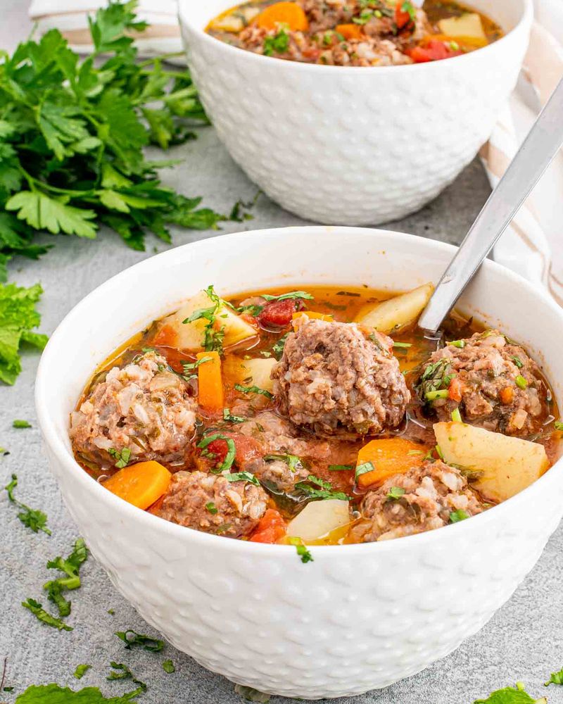 Albondigas (Mexican Meatball Soup)