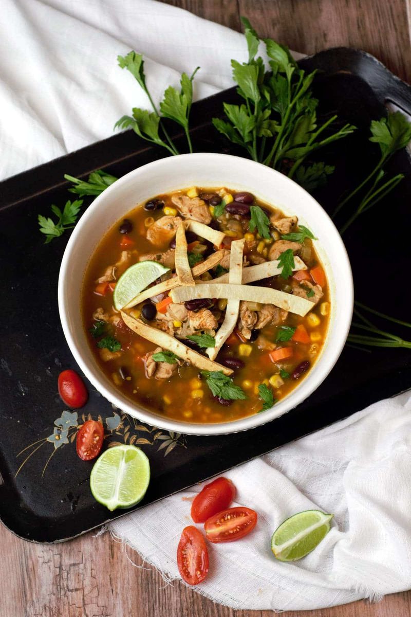 Chicken Tortilla Soup