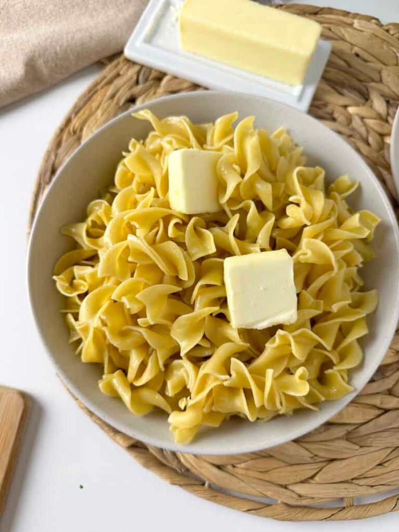 Buttered Noodles