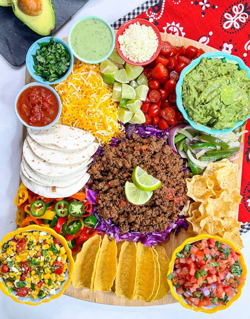 Tacos with All the Fixings