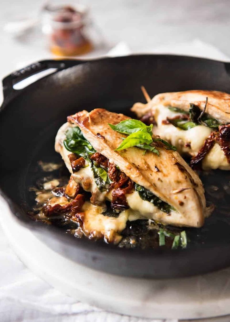Stuffed Chicken Breast (Spinach & Cheese or Pesto Mozzarella)