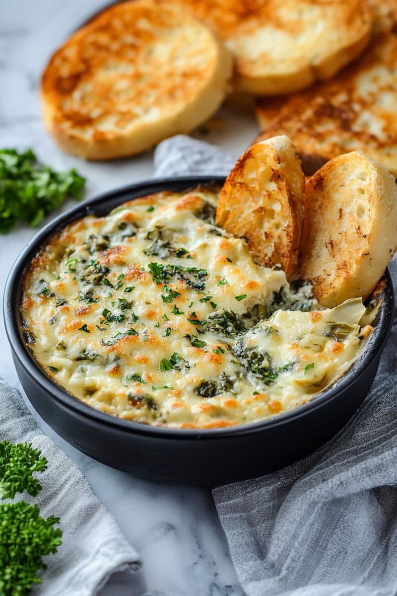 Spinach-Artichoke Dip