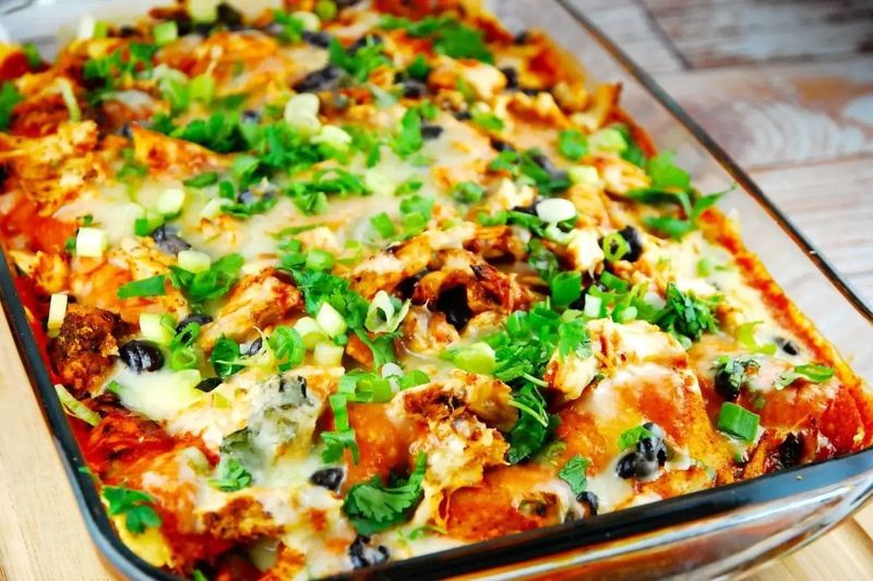 Enchilada Casserole