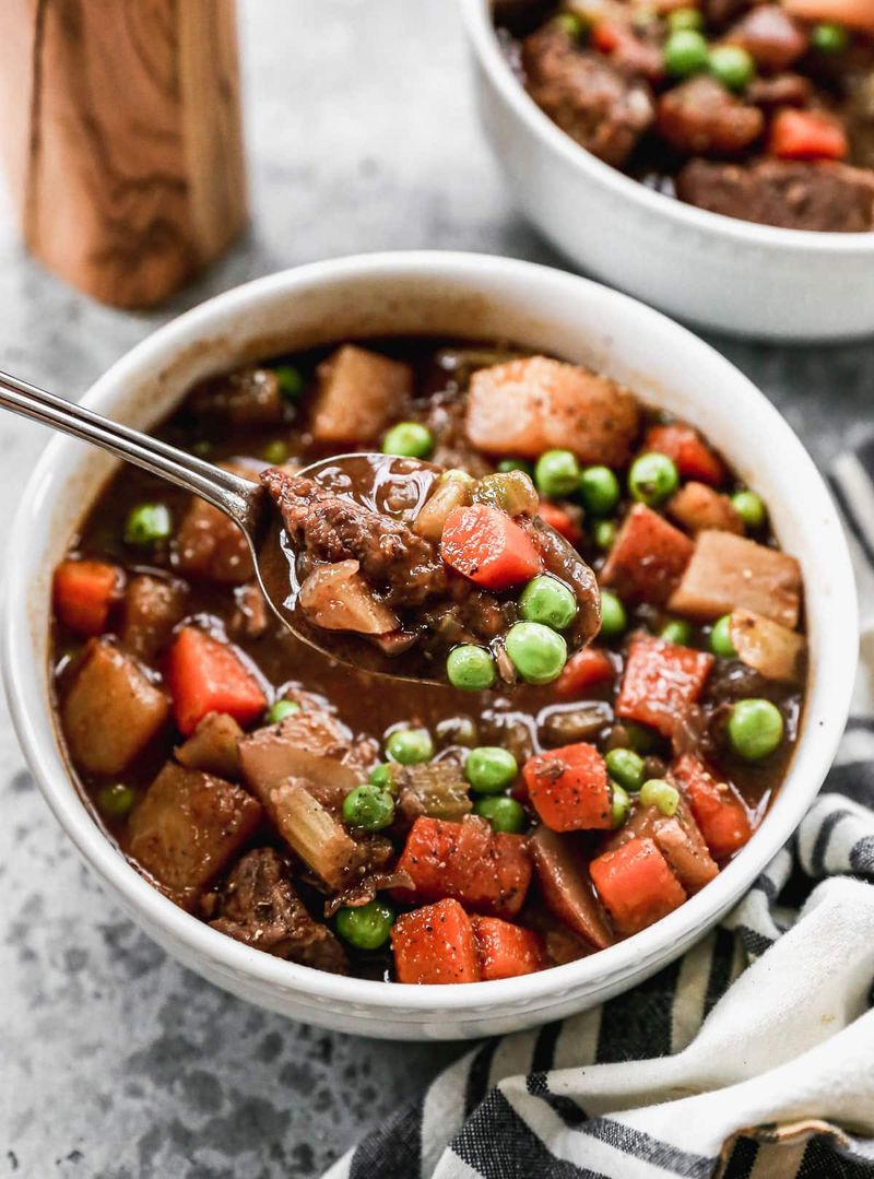 Slow Cooker Beef Stew