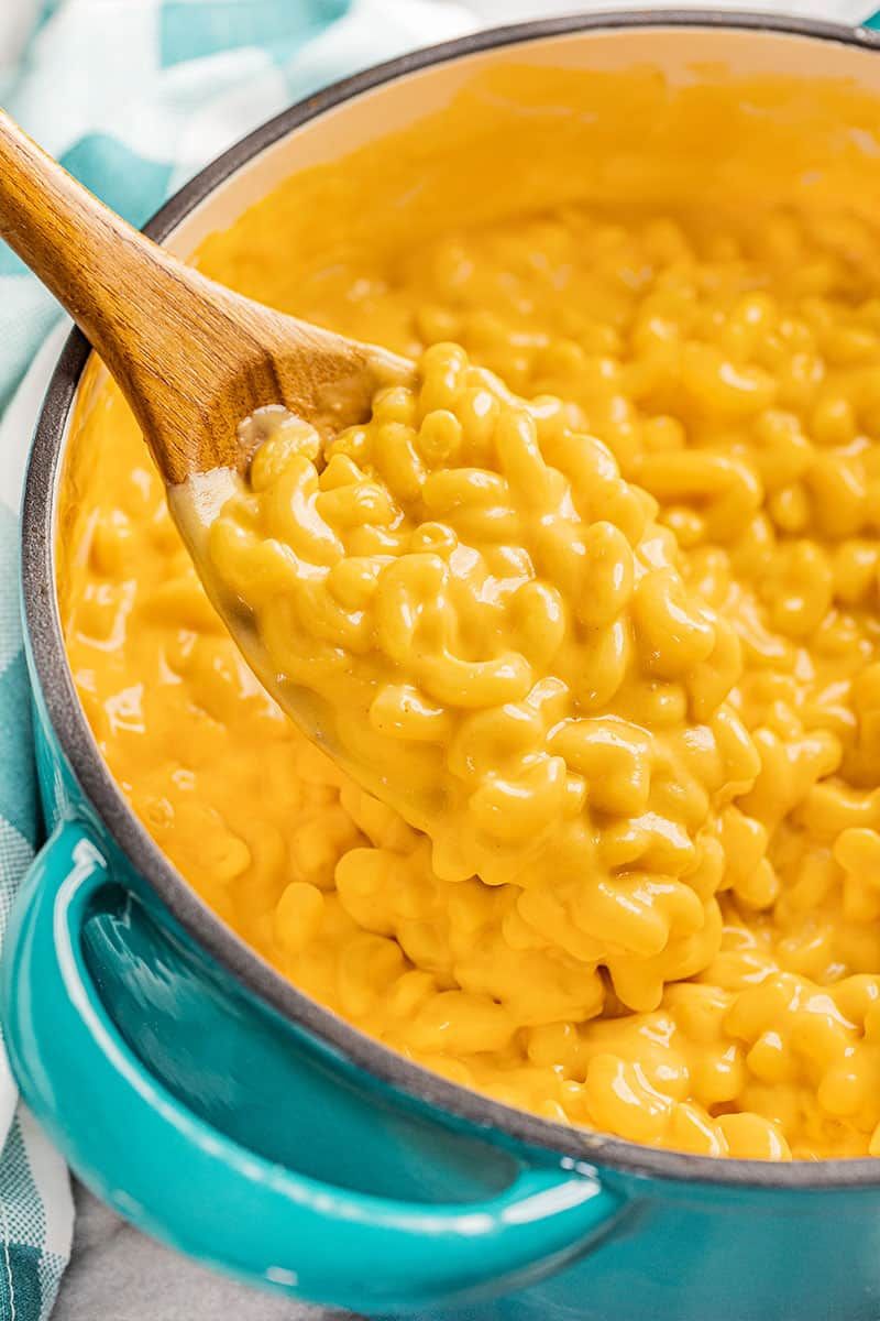 Macaroni and Cheese (Stovetop Style)