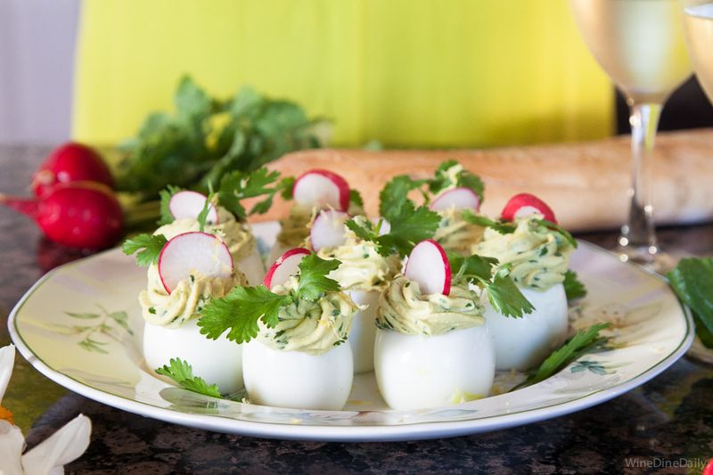 Deviled Eggs with a Twist