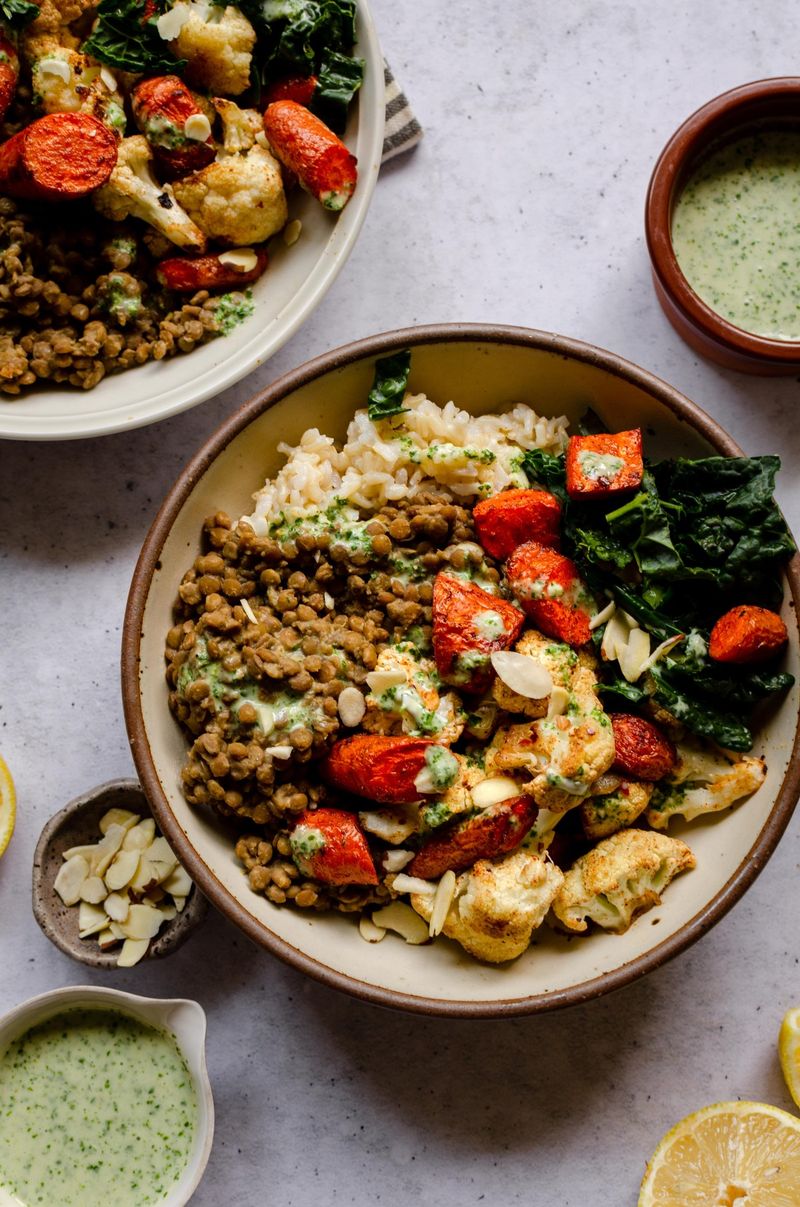 Lentil & Quinoa Bowl