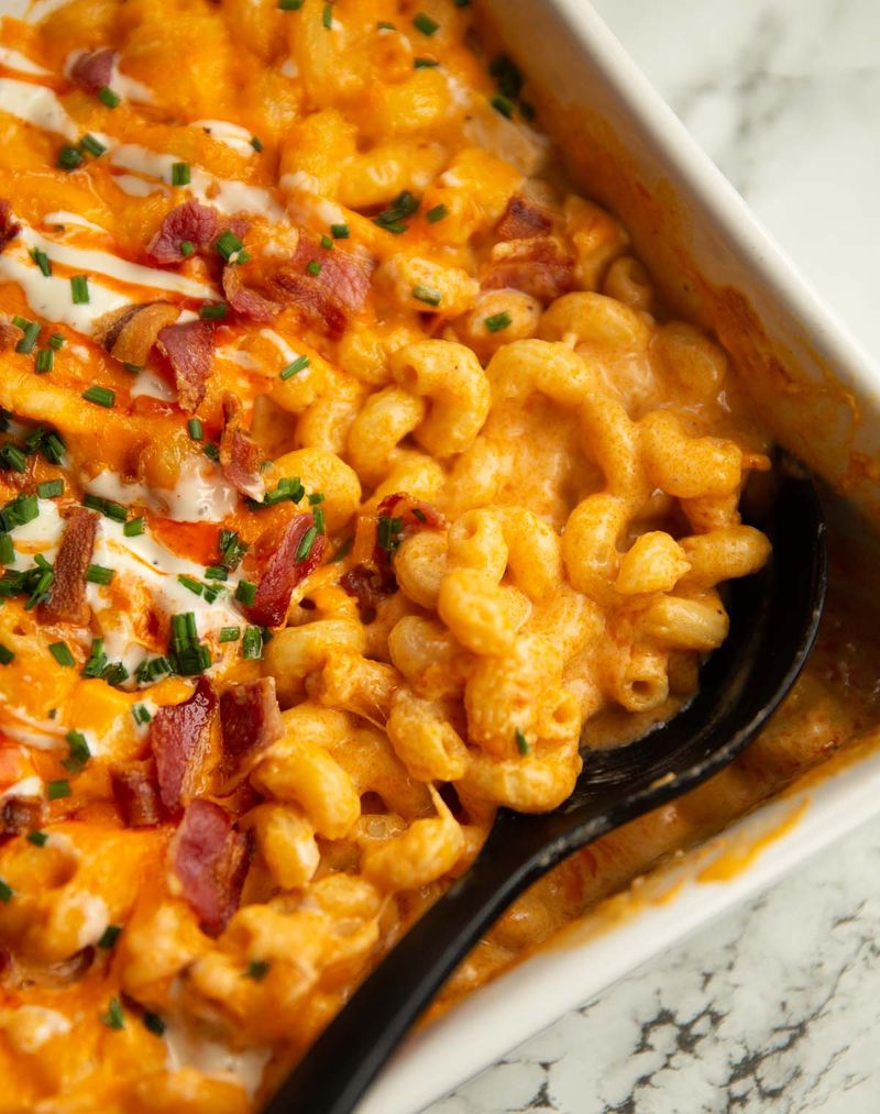 Chicken Mac & Cheese