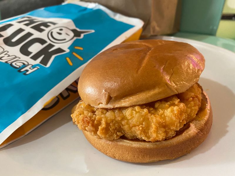 Cluck Sandwich