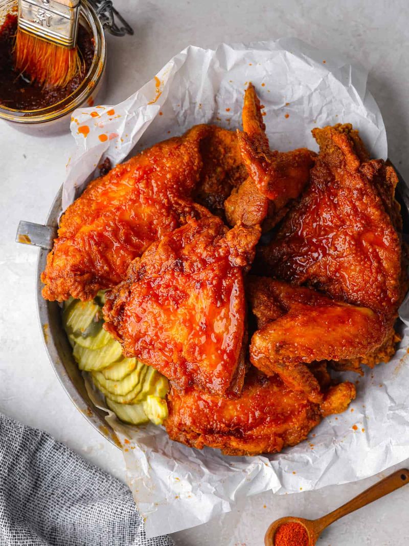 Nashville Hot Chicken (Oven or Air-Fryer Style)