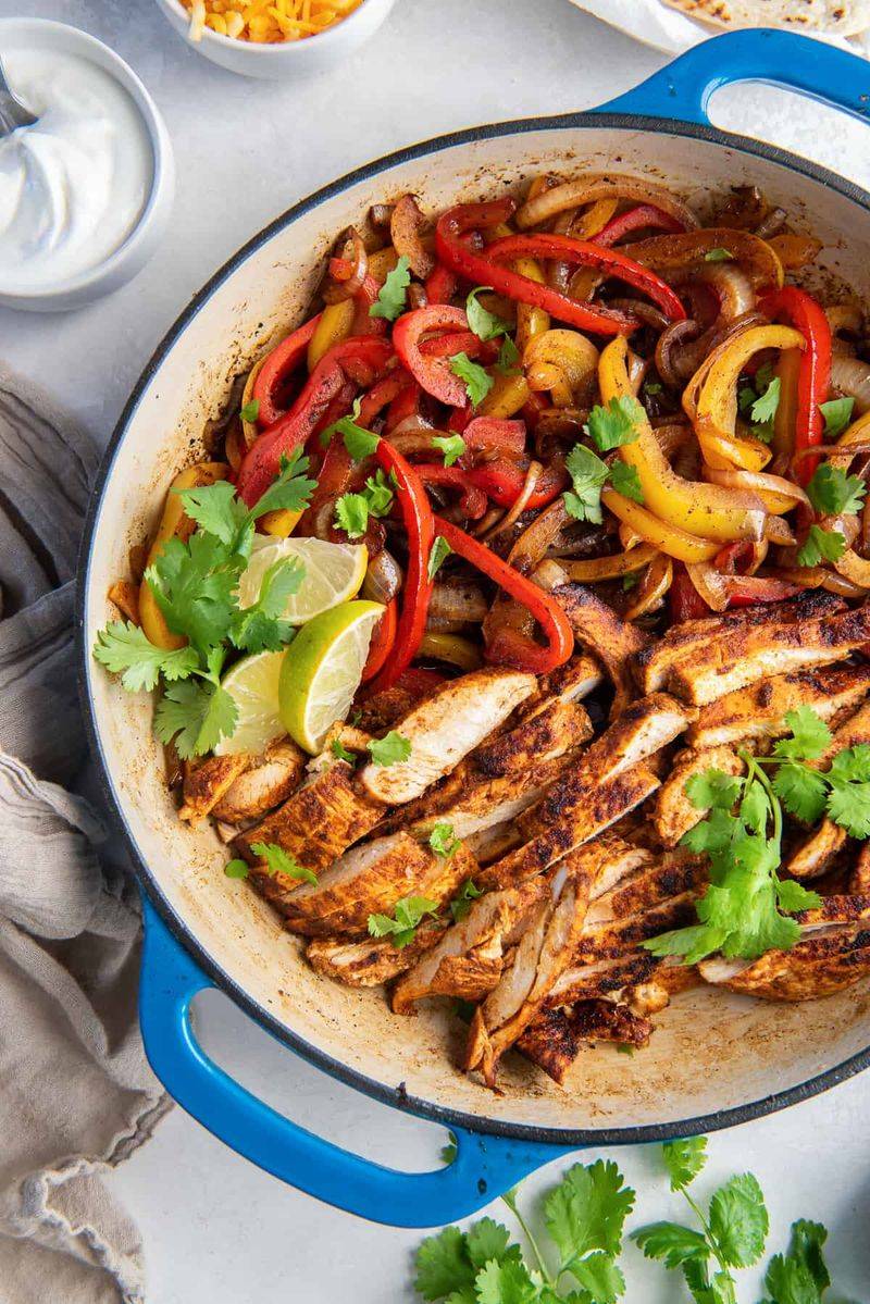 Chicken Fajita Skillet