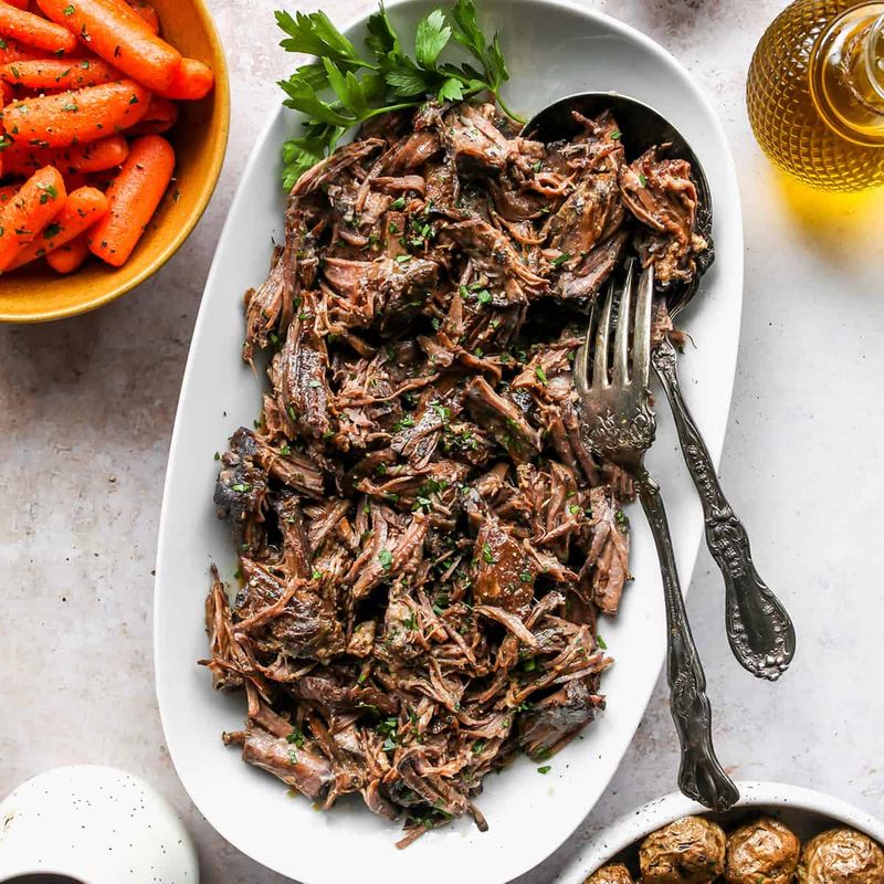 Balsamic Glazed Pot Roast