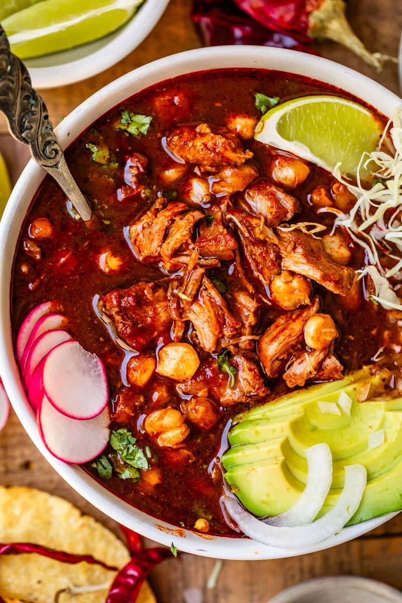 Pozole (if available)