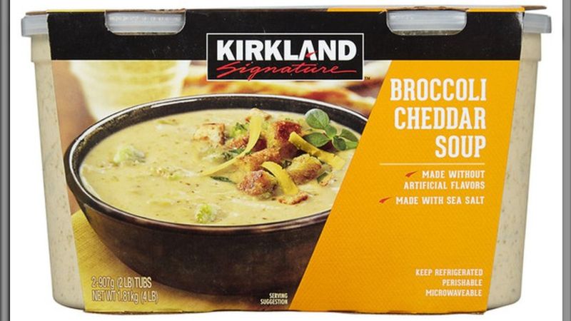 Broccoli Cheddar Soup (In Tub)