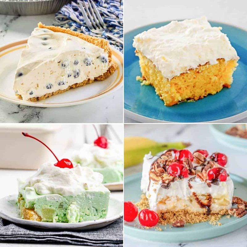 Cool Whip Desserts
