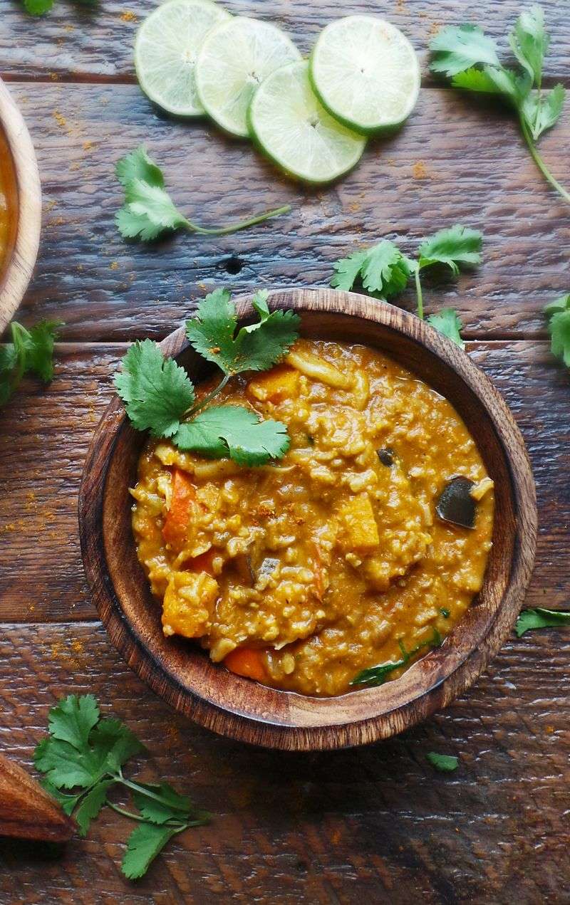 Coconut Curry Cauliflower Stew