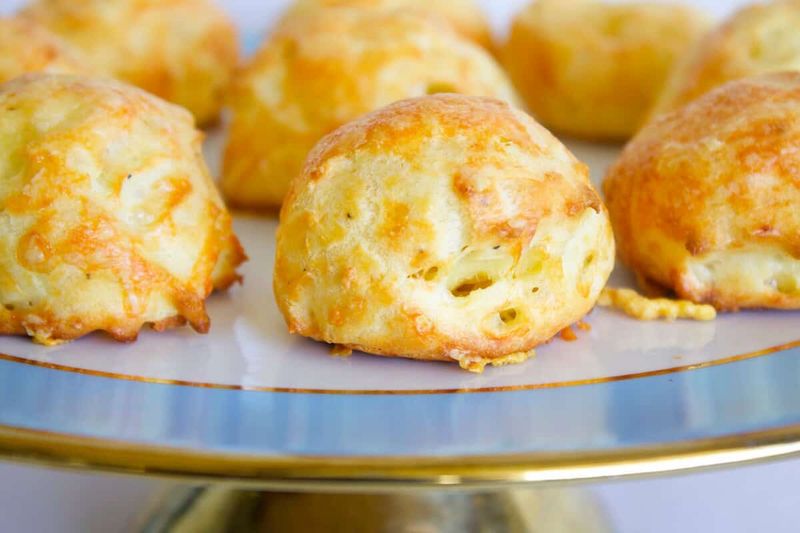 Gougères (Savory Cheese Puffs)