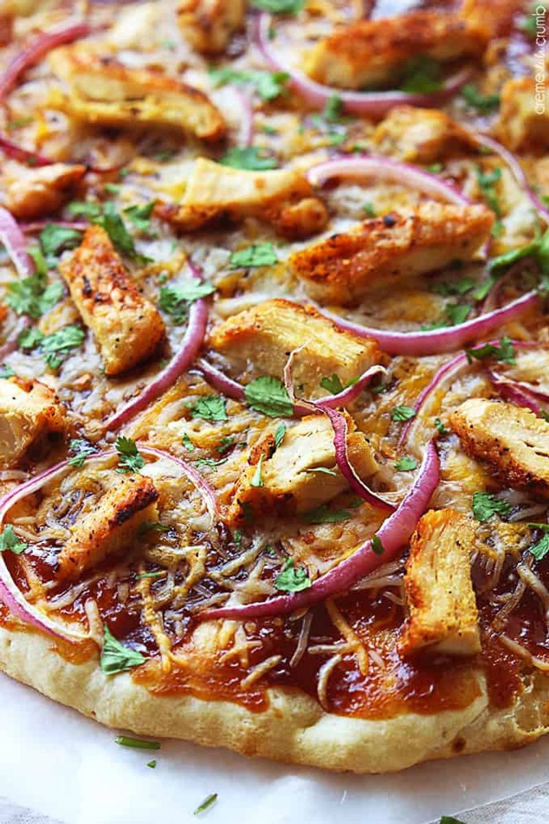 BBQ Chicken Flatbread