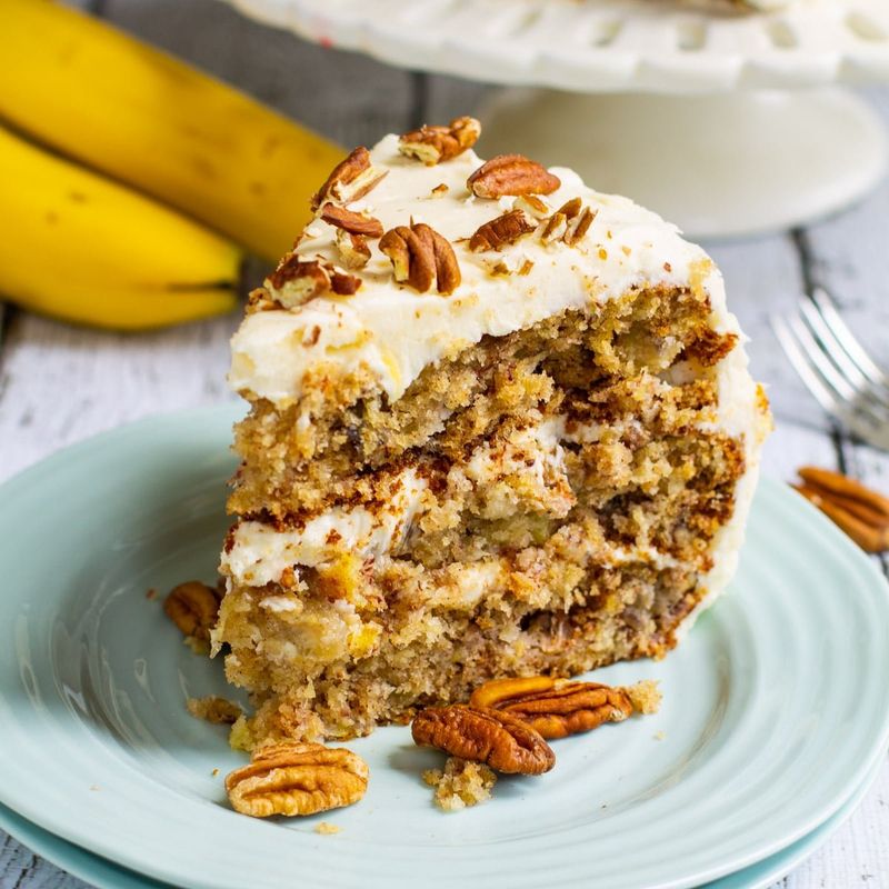 Hummingbird Cake