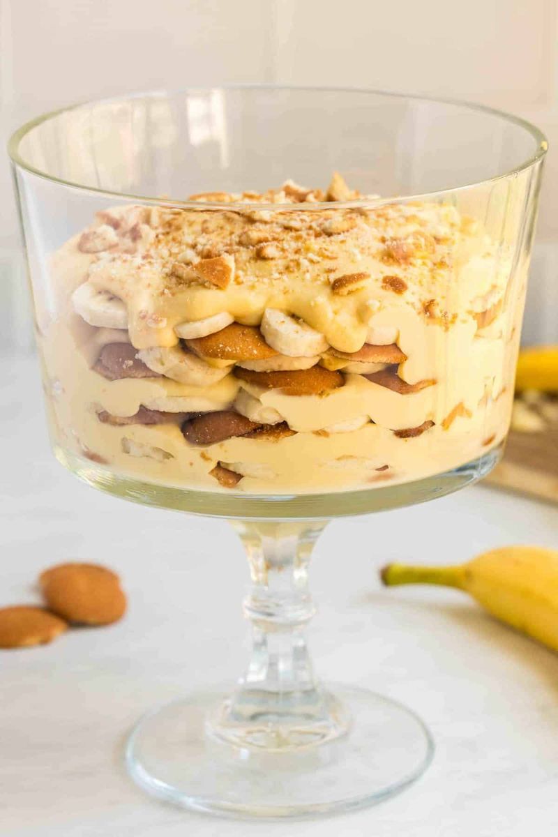 Banana Pudding with Vanilla Wafers