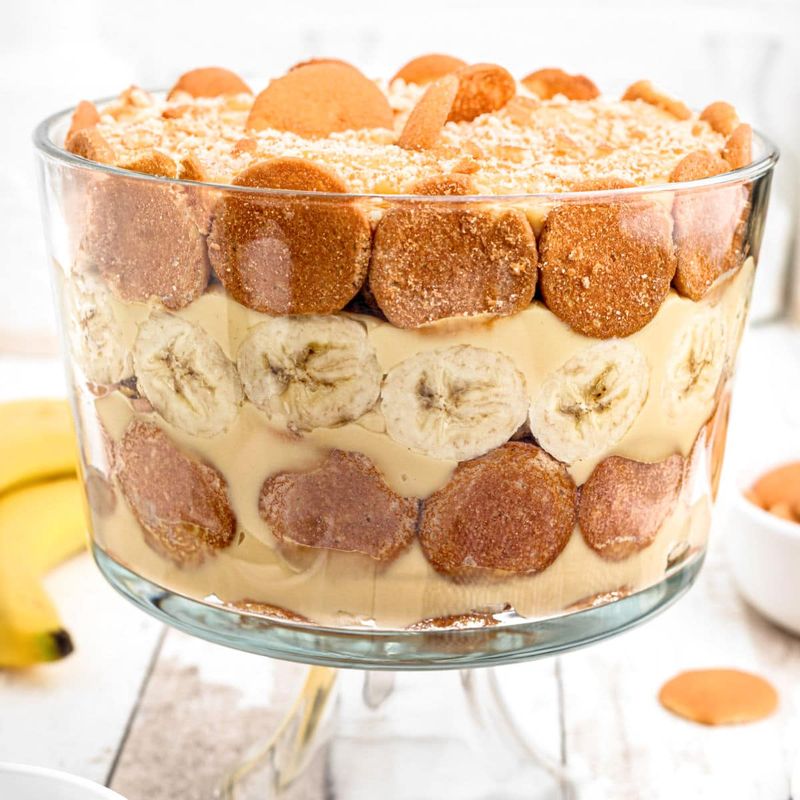 Banana Pudding with Nilla Wafers